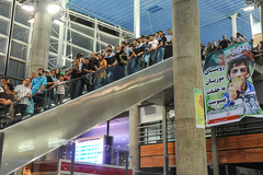 بازگشت تیم ملی کشتی فرنگي‌ به كشور